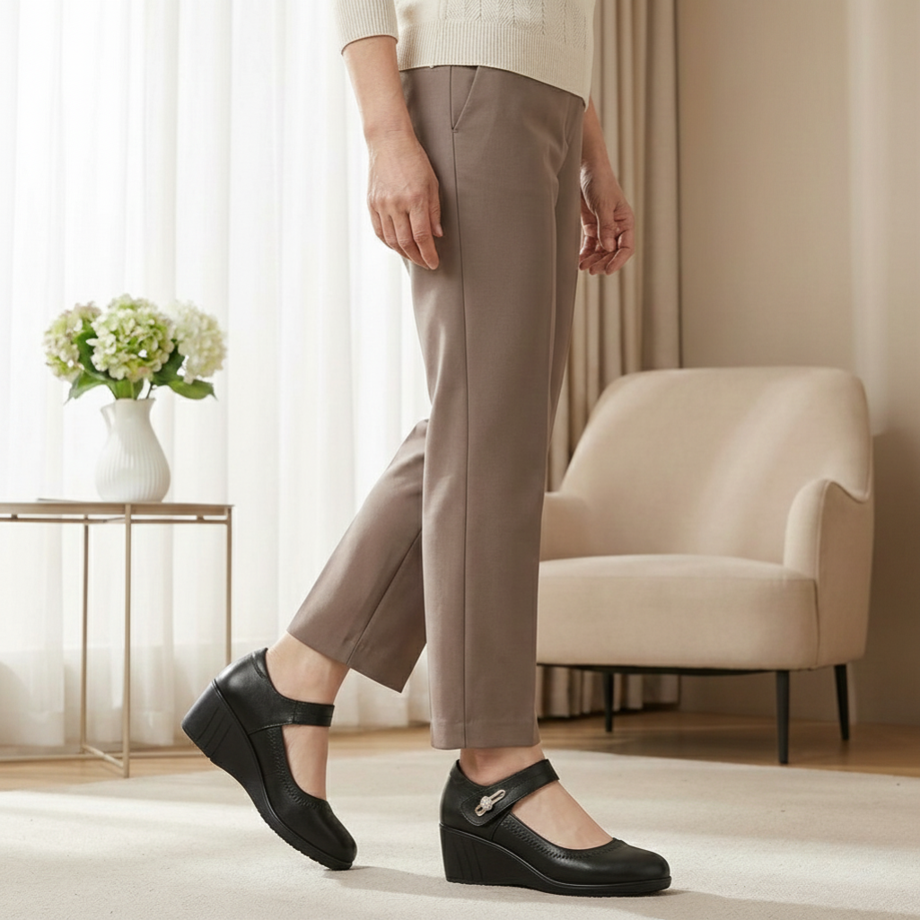 Lydia – Elegante Komfortschuhe mit mittelhohem Absatz