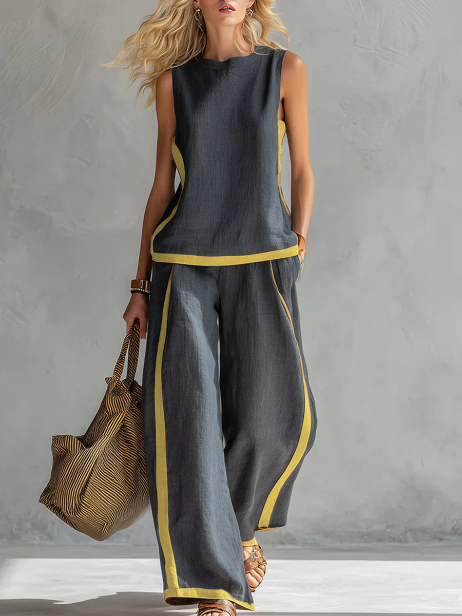 Leila | Elegantes Zweiteiliges Set