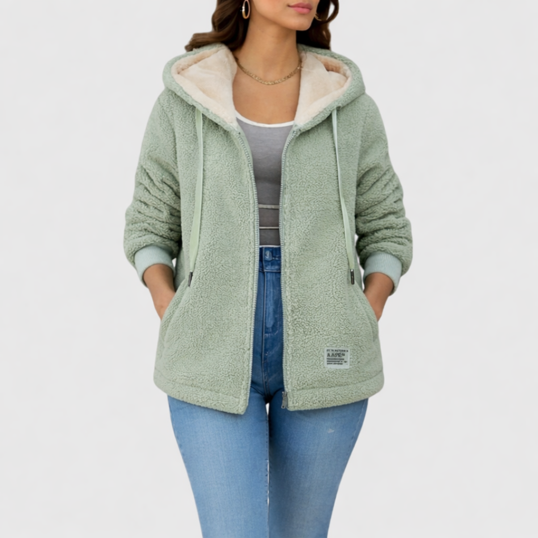 Mia | Fleecejacke – Stil und Wärme