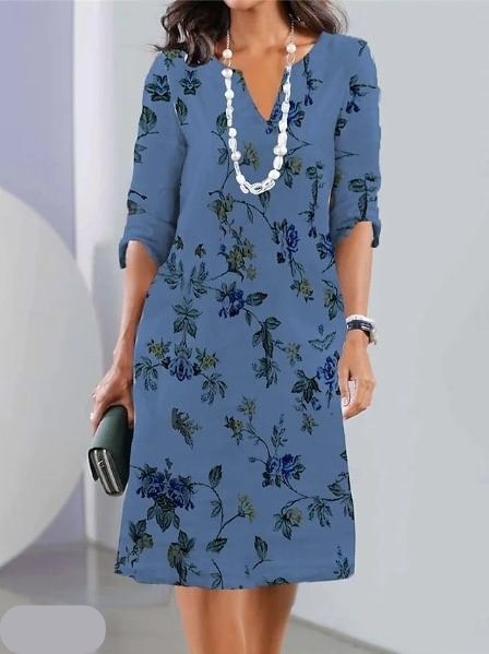 Eleanor | Florales Schichtenkleid
