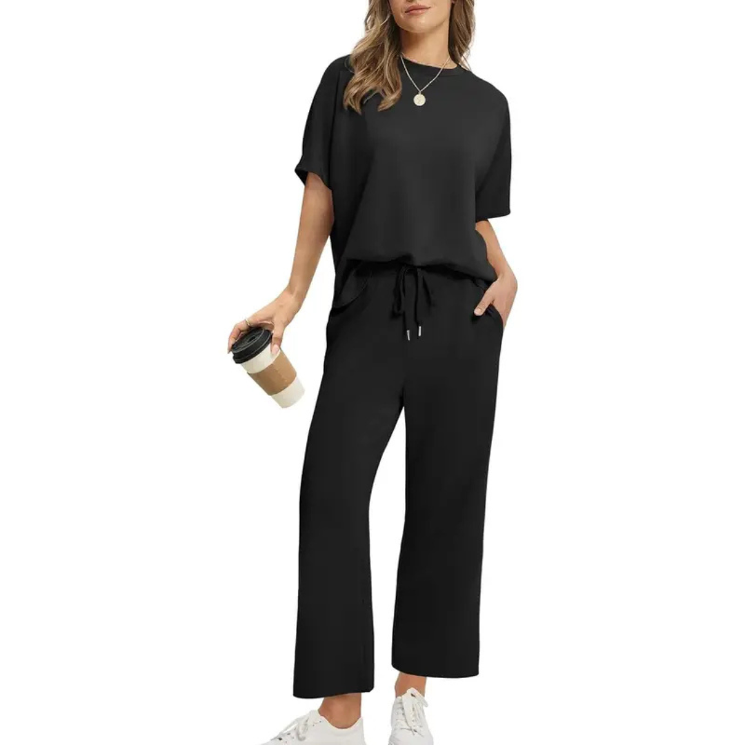 Nora | Eleganter Bequemer Zweiteiler