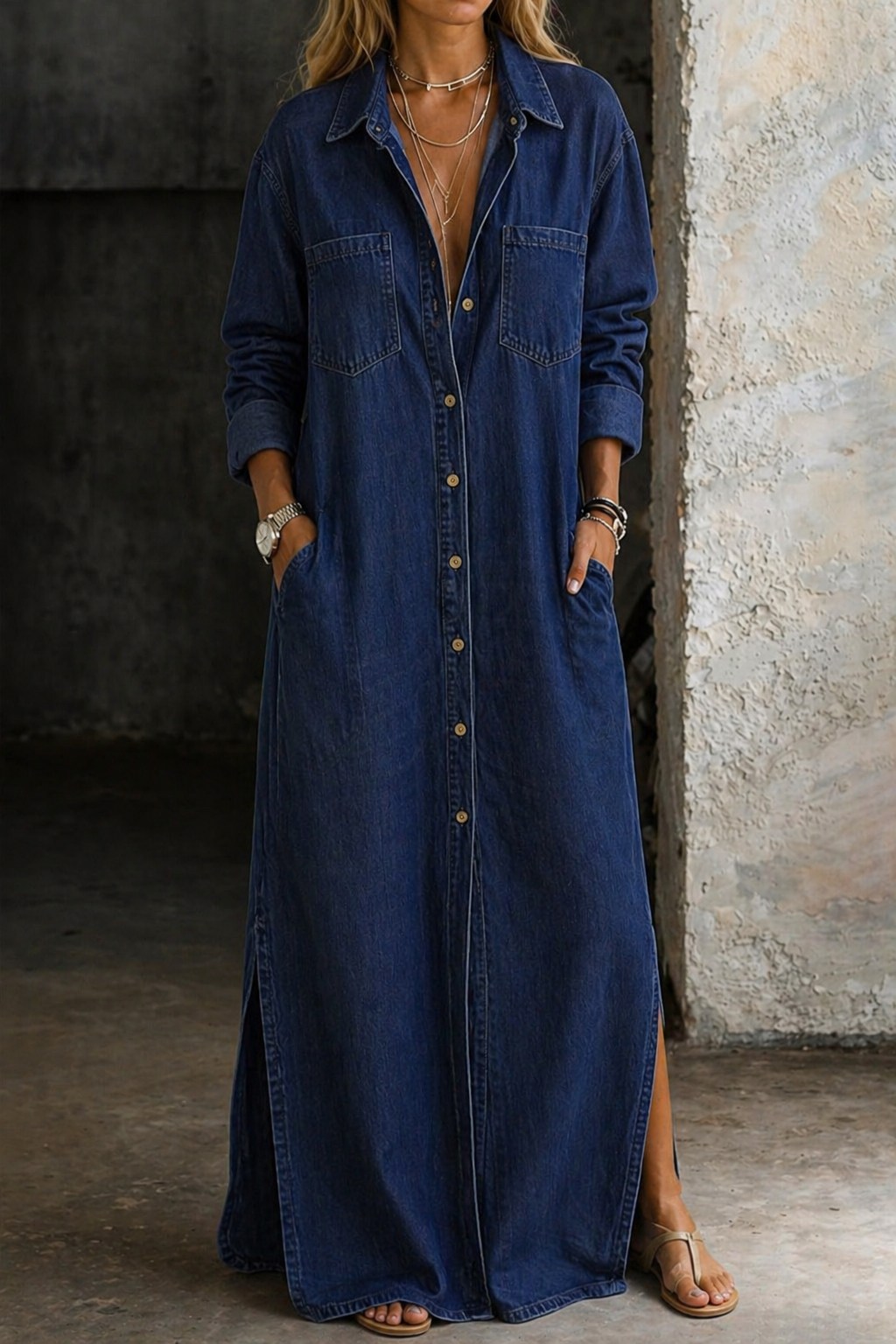 Delana | Hemdblusenkleid