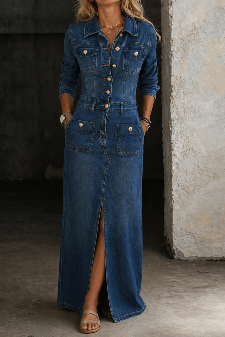 Leila | Klassische Denim-Leichtigkeit