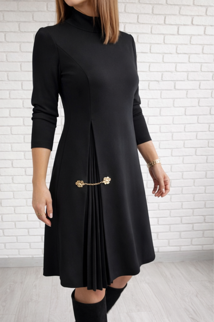 Elegantes Kleid mit bequemem Fall