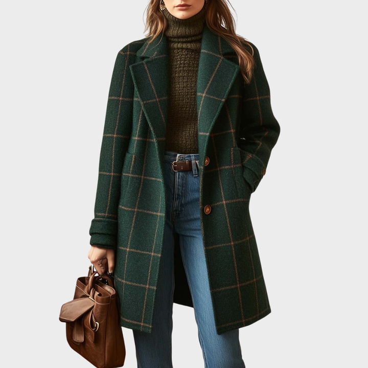 Emma | Klassischer Mantel für Damen