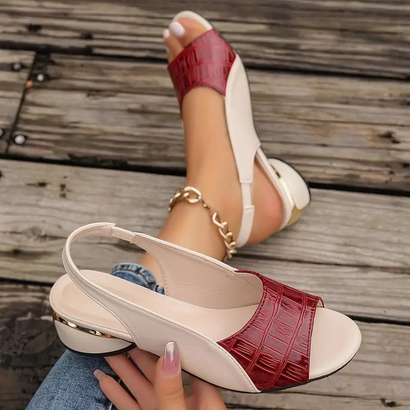 GLORIA | ELEGANTE ORTHOPÄDISCHE SANDALETTEN