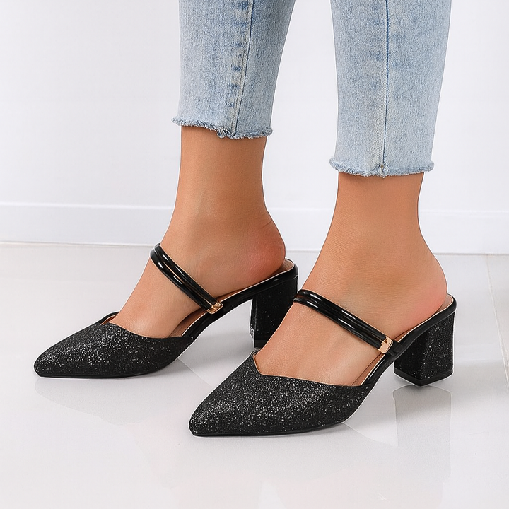 AURORA SLINGBACK-HEELS