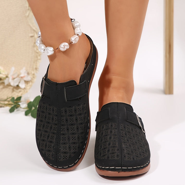 Jessica | Leichte lässige orthopädische Slipper