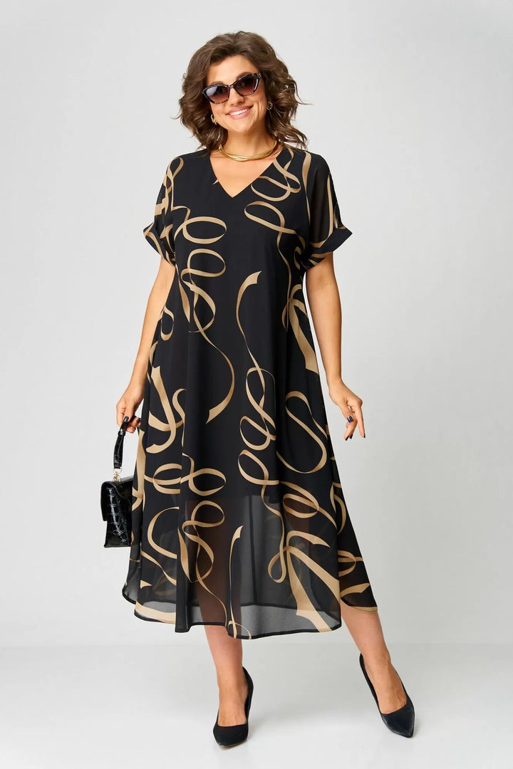Nora | Gemütliches & Elegantes Kleid