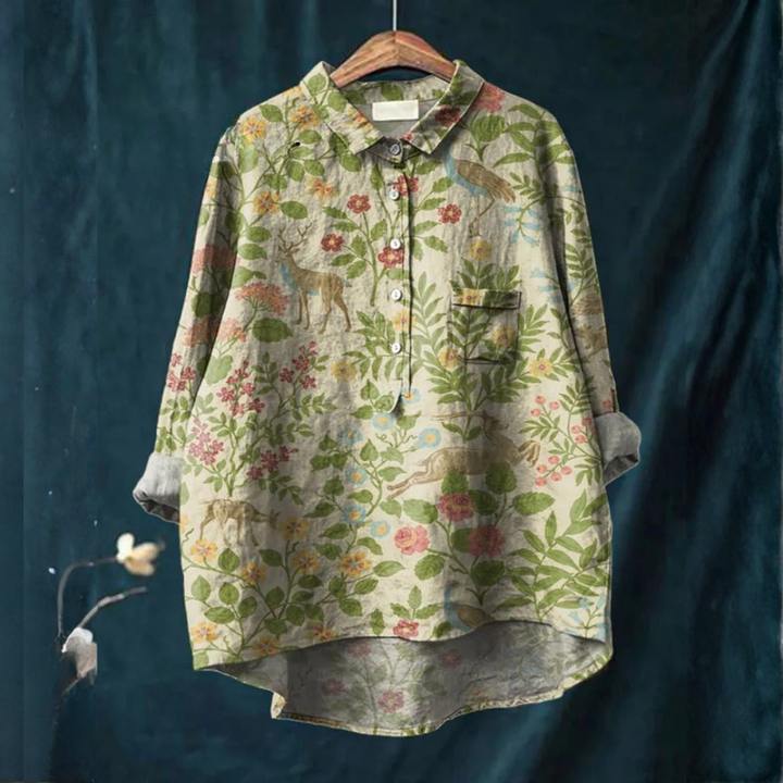 Olivia | Blumenwald Bluse