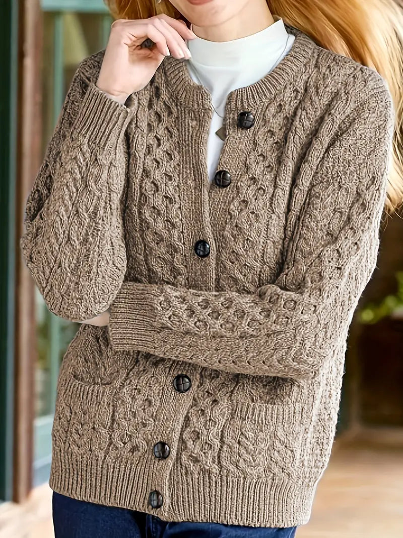 Audree Damen Strickjacke