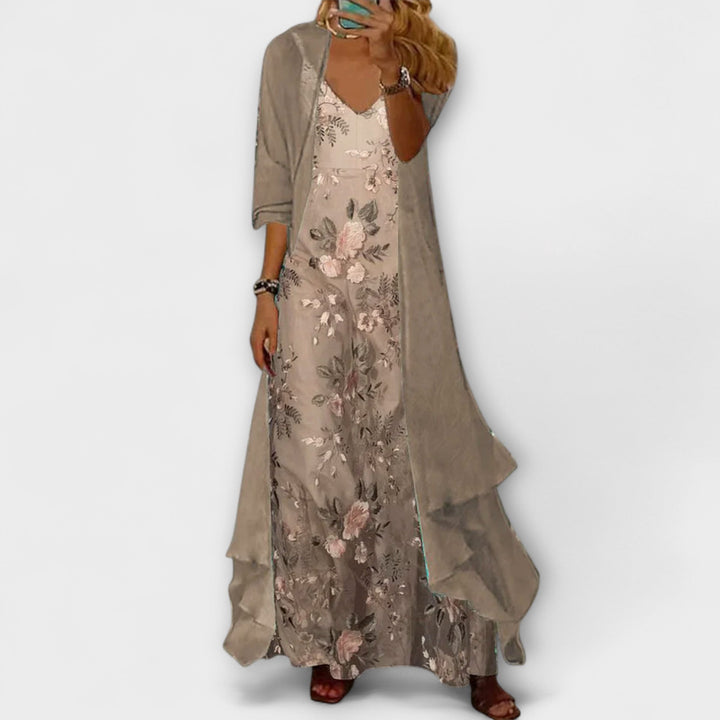 Bryleigh | Elegantes Tummy Coverage Zweiteiliges Set
