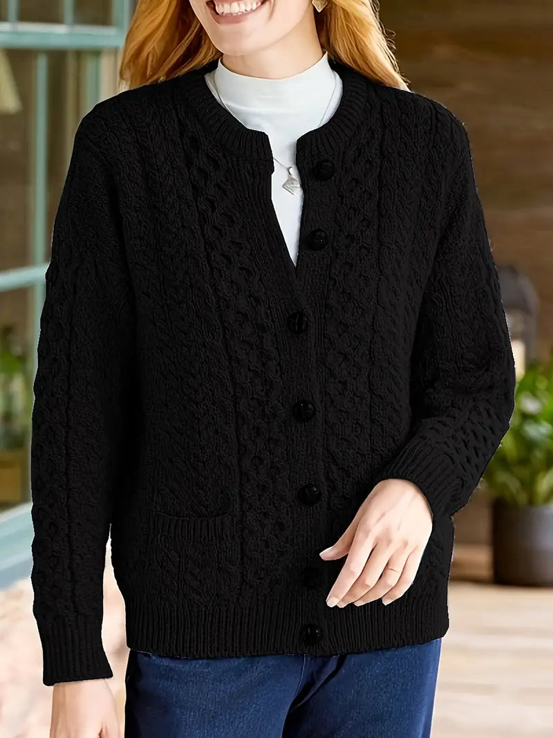 Audree Damen Strickjacke