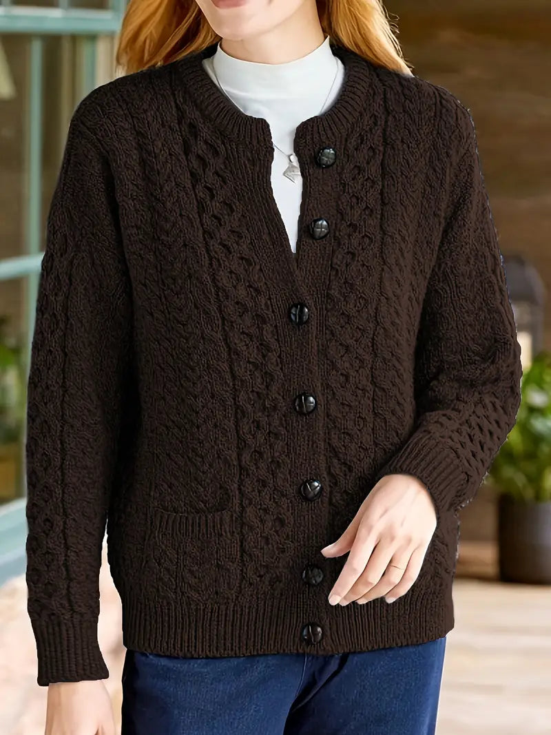 Audree Damen Strickjacke