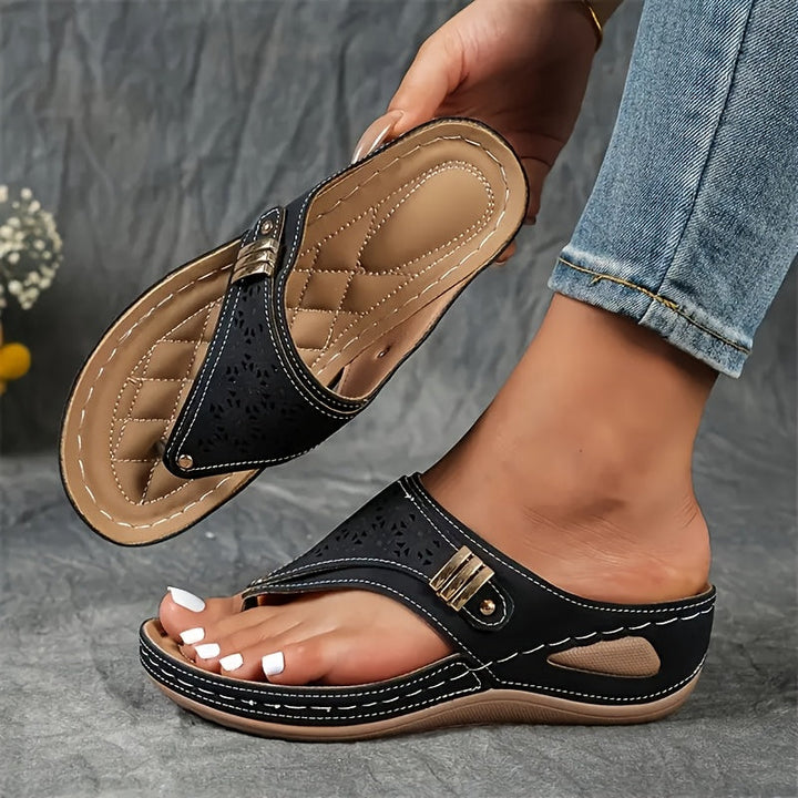 Sophia | Komfort Wedge Sandalen