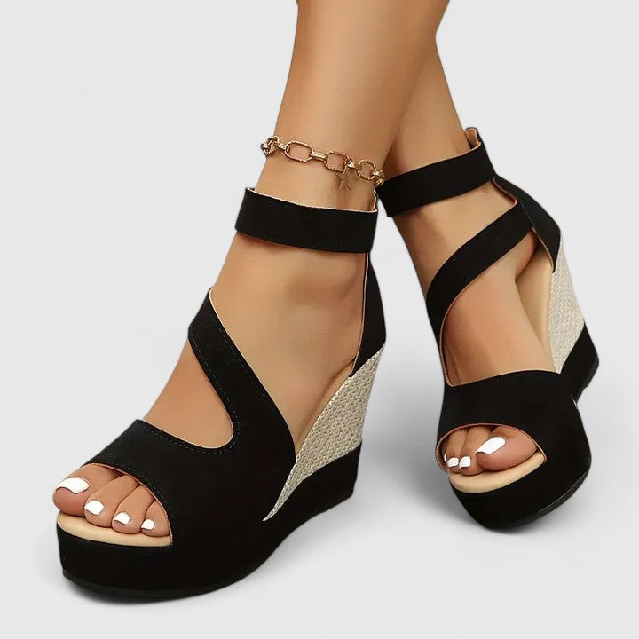 Selviana | Orthopädische Keilsandalen