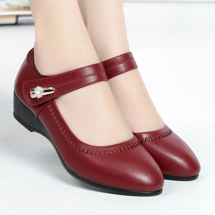 Lydia – Elegante Komfortschuhe mit mittelhohem Absatz