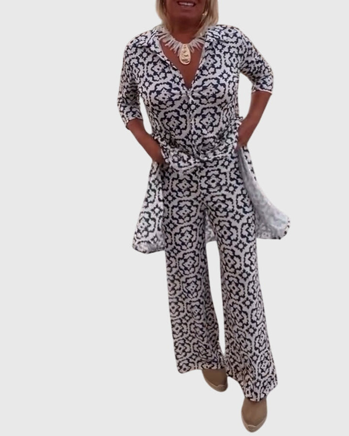Gabriella™ | Elegantes Vintage-Zweiteiler-Set
