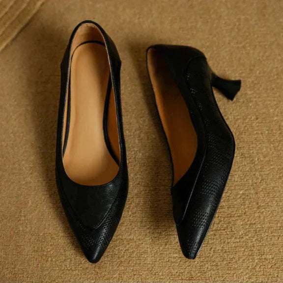 Fiona Elegante Pumps echtes Leder