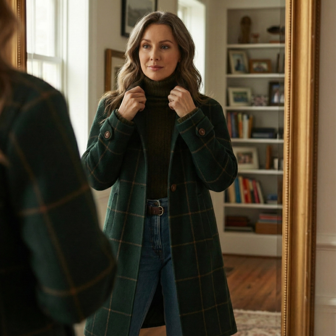 Emma | Klassischer Mantel für Damen