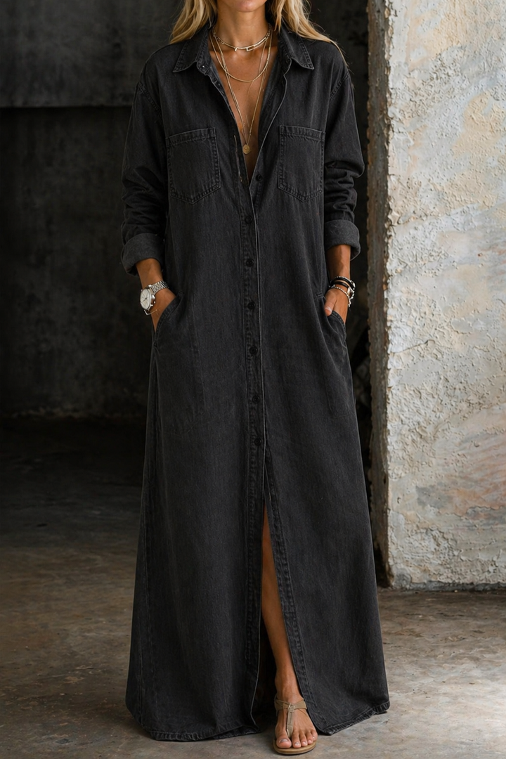 Delana | Hemdblusenkleid