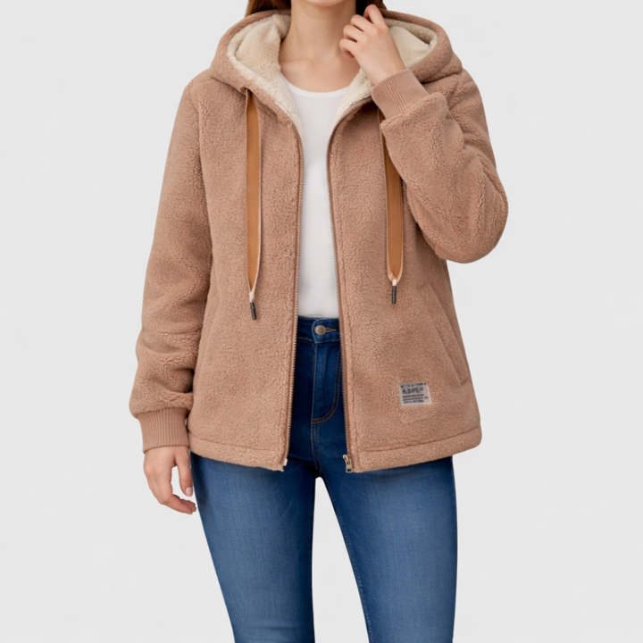 Mia | Fleecejacke – Stil und Wärme