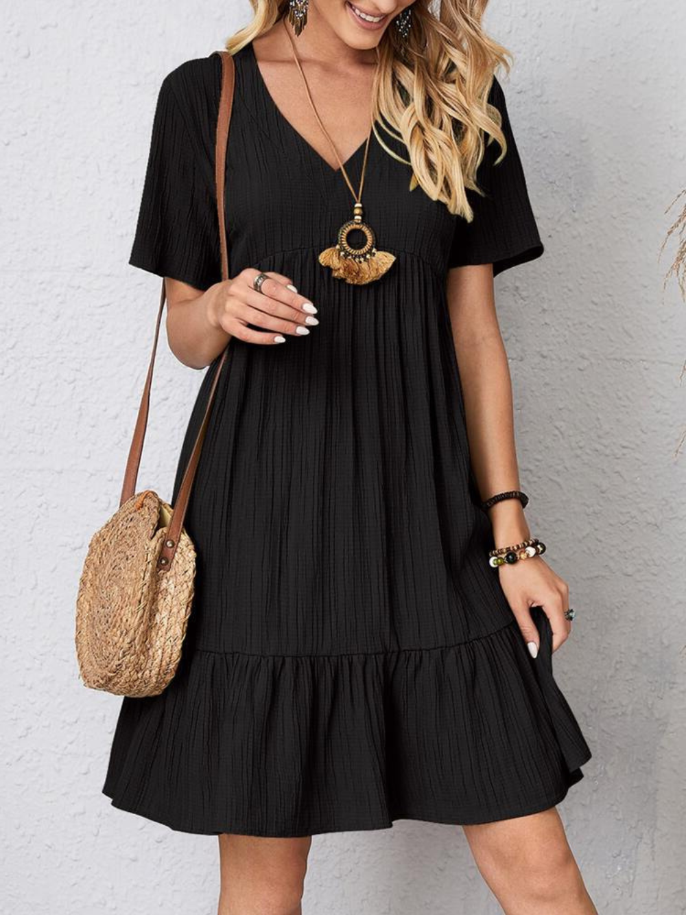Avery™ Lässiges Sommerkleid