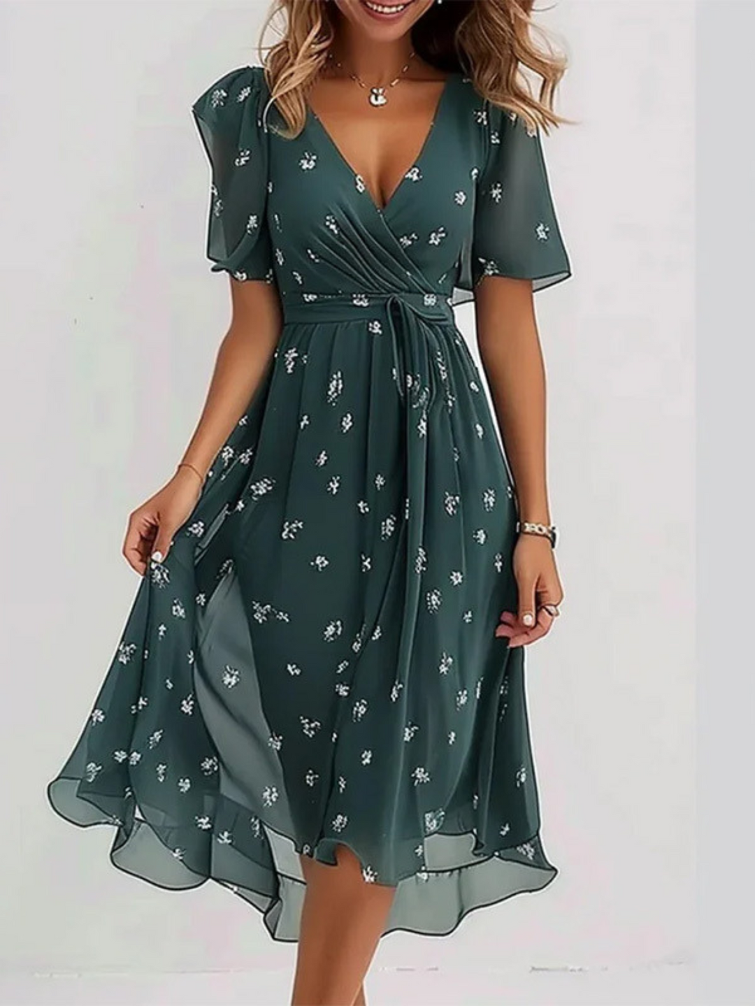 Matilda | Sommerkleid mit Bauchbedeckung