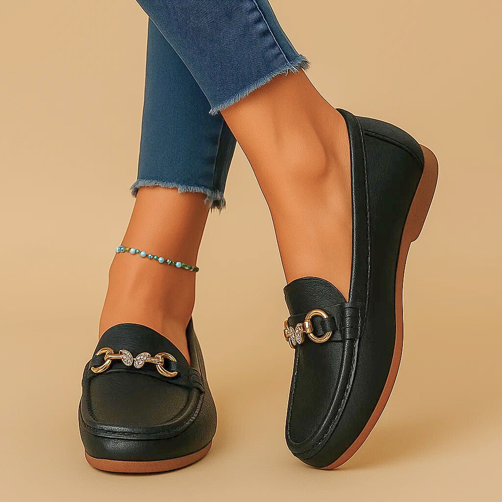 SORELLA STRASS LOAFERS