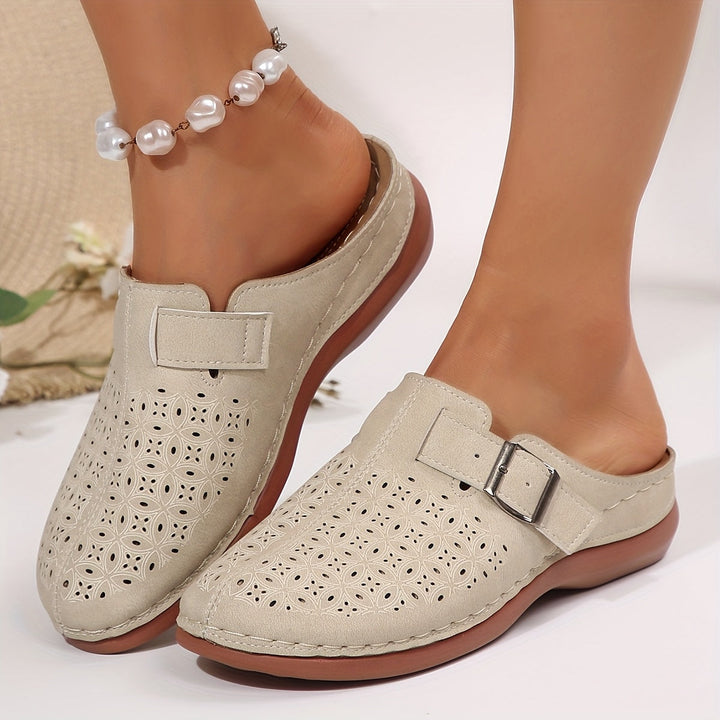 Jessica | Leichte lässige orthopädische Slipper