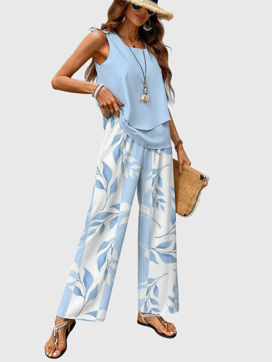 Brenda™ | Elegantes 2-teilige Sommer-Set