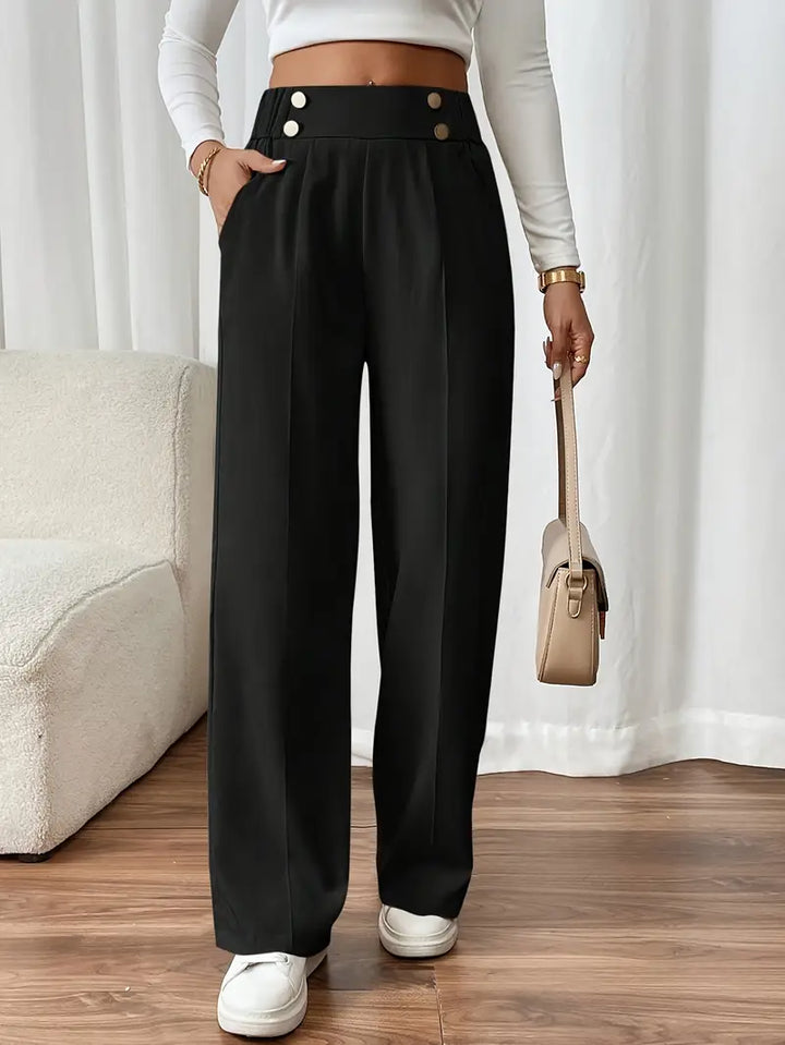 Orvella™ Bequeme Hose Mit Weitem Bein