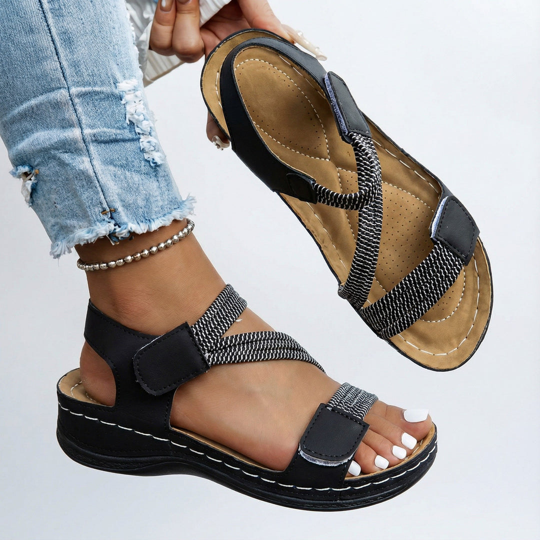 Beatrice - Orthopädische Komfortsandalen