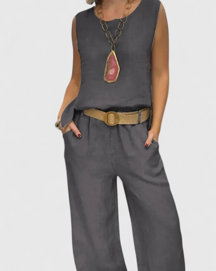 Lilah | Elegantes Zweiteiliges Set