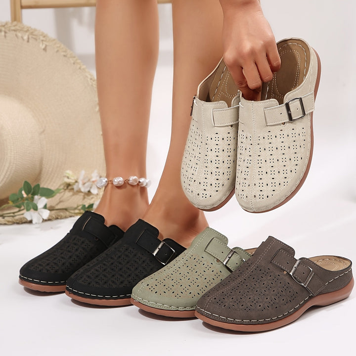 Jessica | Leichte lässige orthopädische Slipper