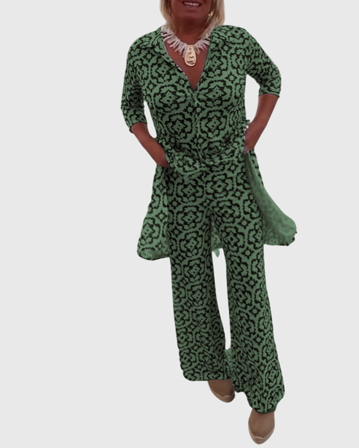 Gabriella™ | Elegantes Vintage-Zweiteiler-Set