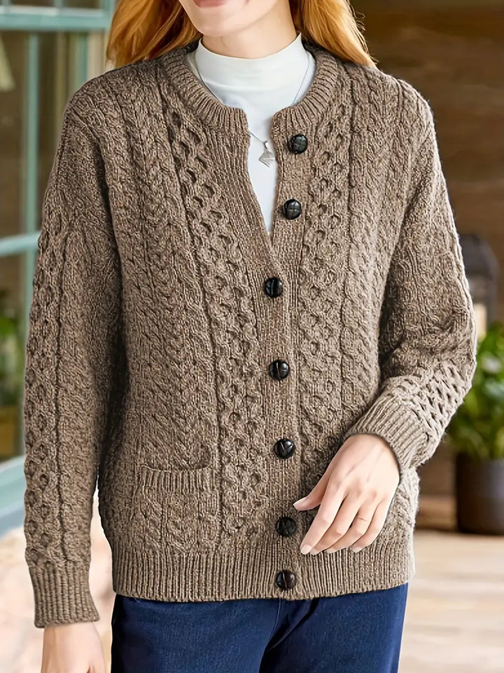 Audree Damen Strickjacke