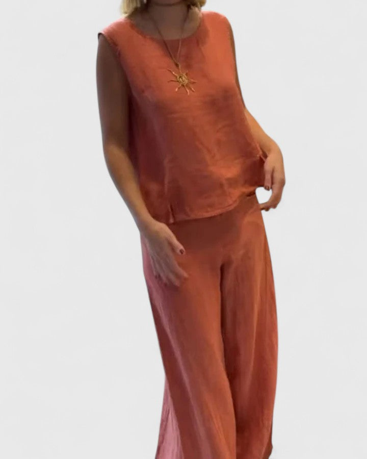 Lilah | Elegantes Zweiteiliges Set