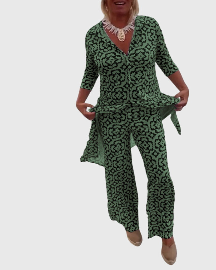 Gabriella™ | Elegantes Vintage-Zweiteiler-Set