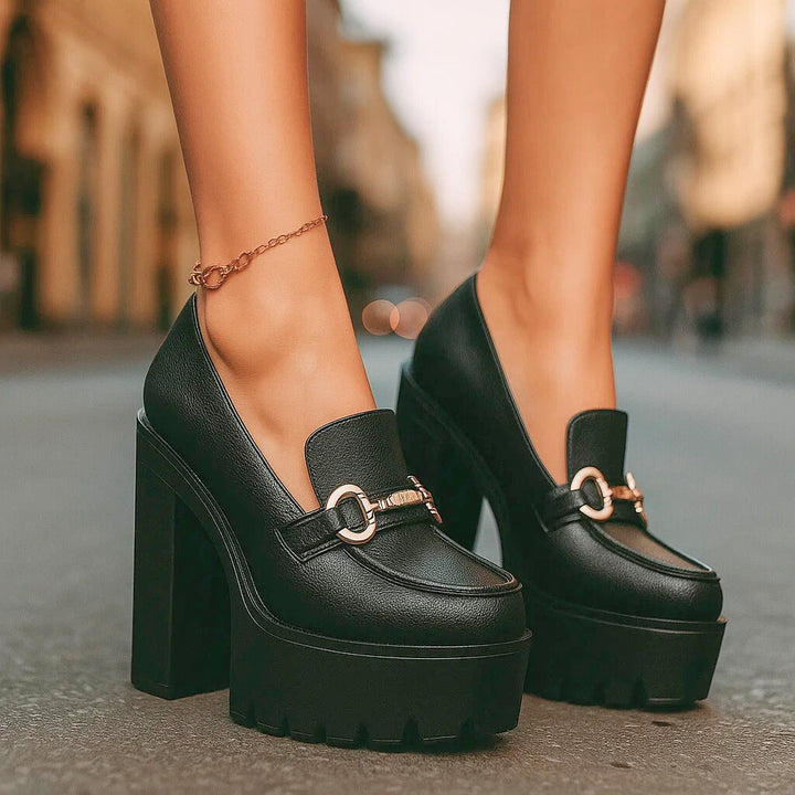 JULIETTE MONROE PLATTFORMSCHUHE