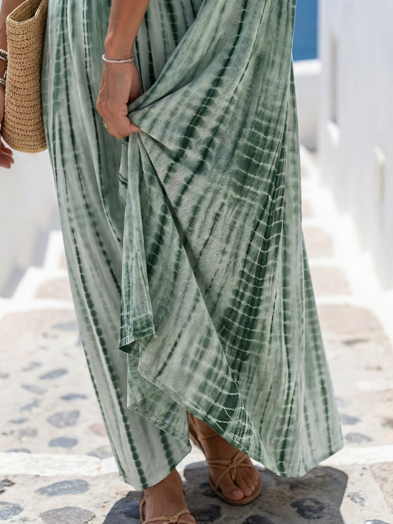 Karys | Lässiges Fit Soft Dye Midi Kleid