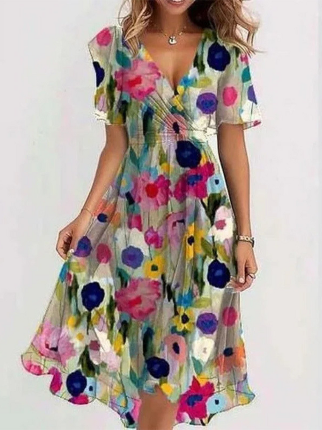 Matilda | Sommerkleid mit Bauchbedeckung
