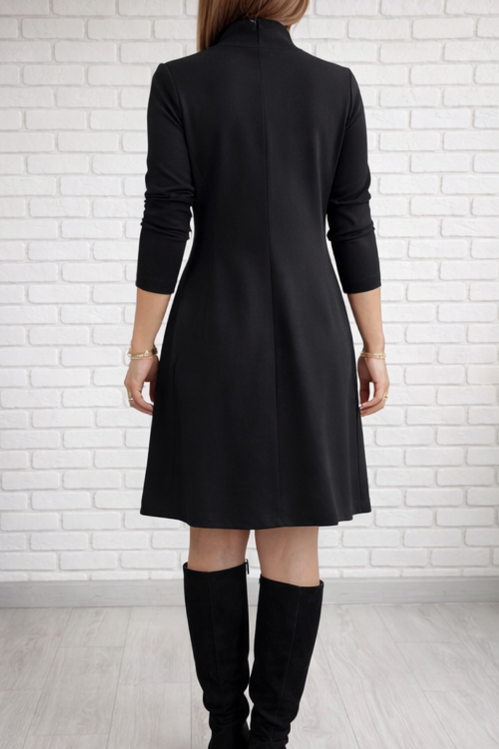 Elegantes Kleid mit bequemem Fall