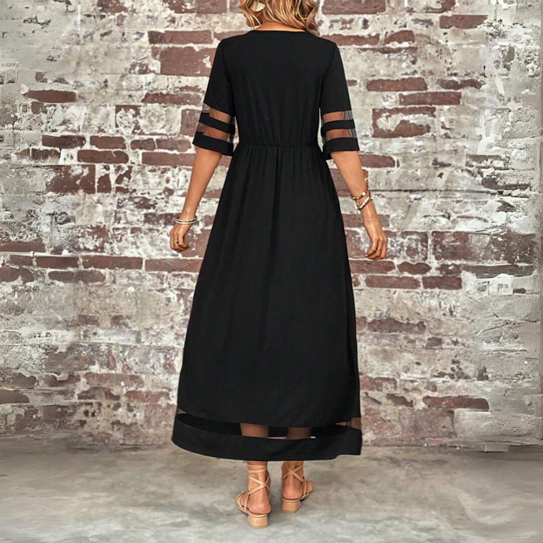 Arianna™ Figurbetontes Midi-Kleid