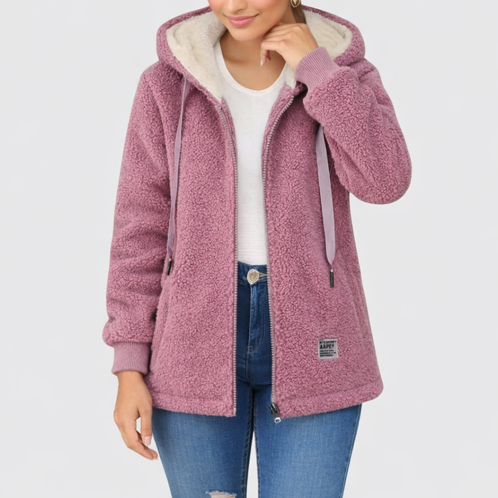 Mia | Fleecejacke – Stil und Wärme