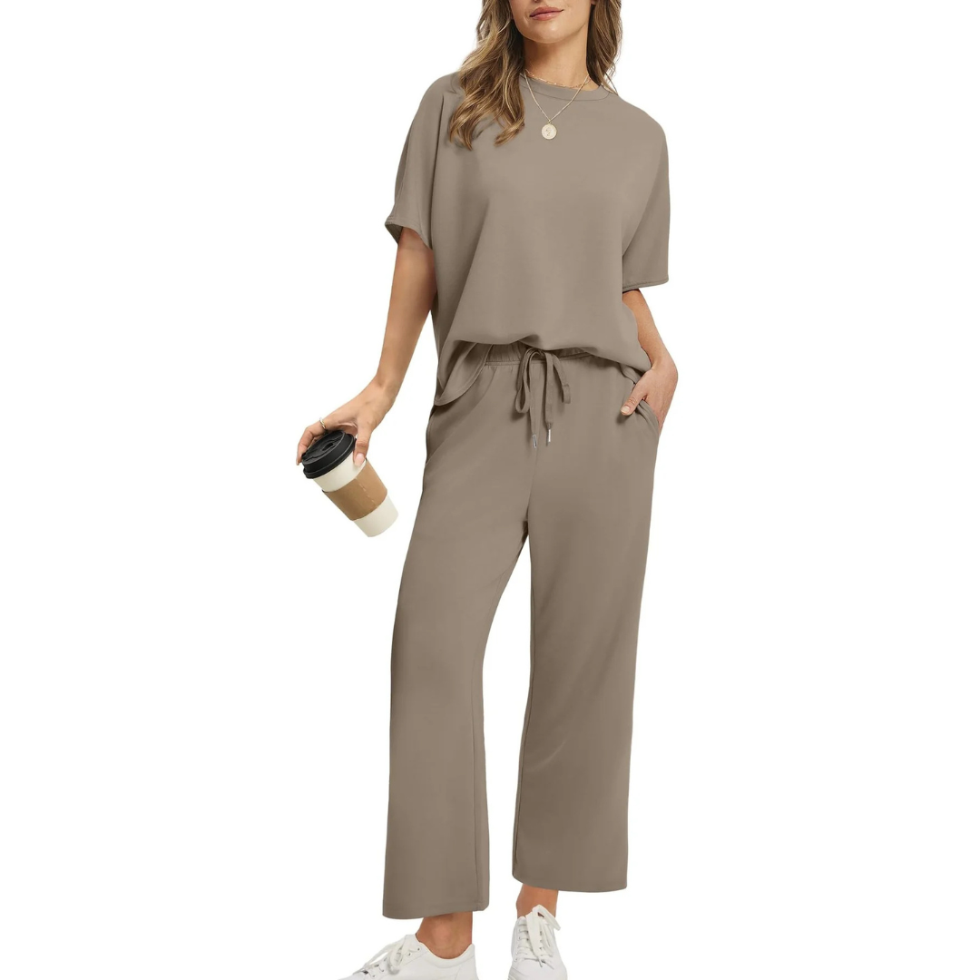 Nora | Eleganter Bequemer Zweiteiler