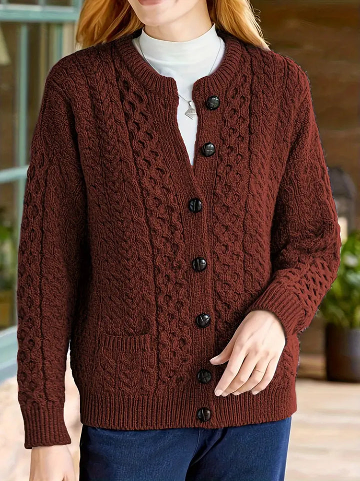 Audree Damen Strickjacke