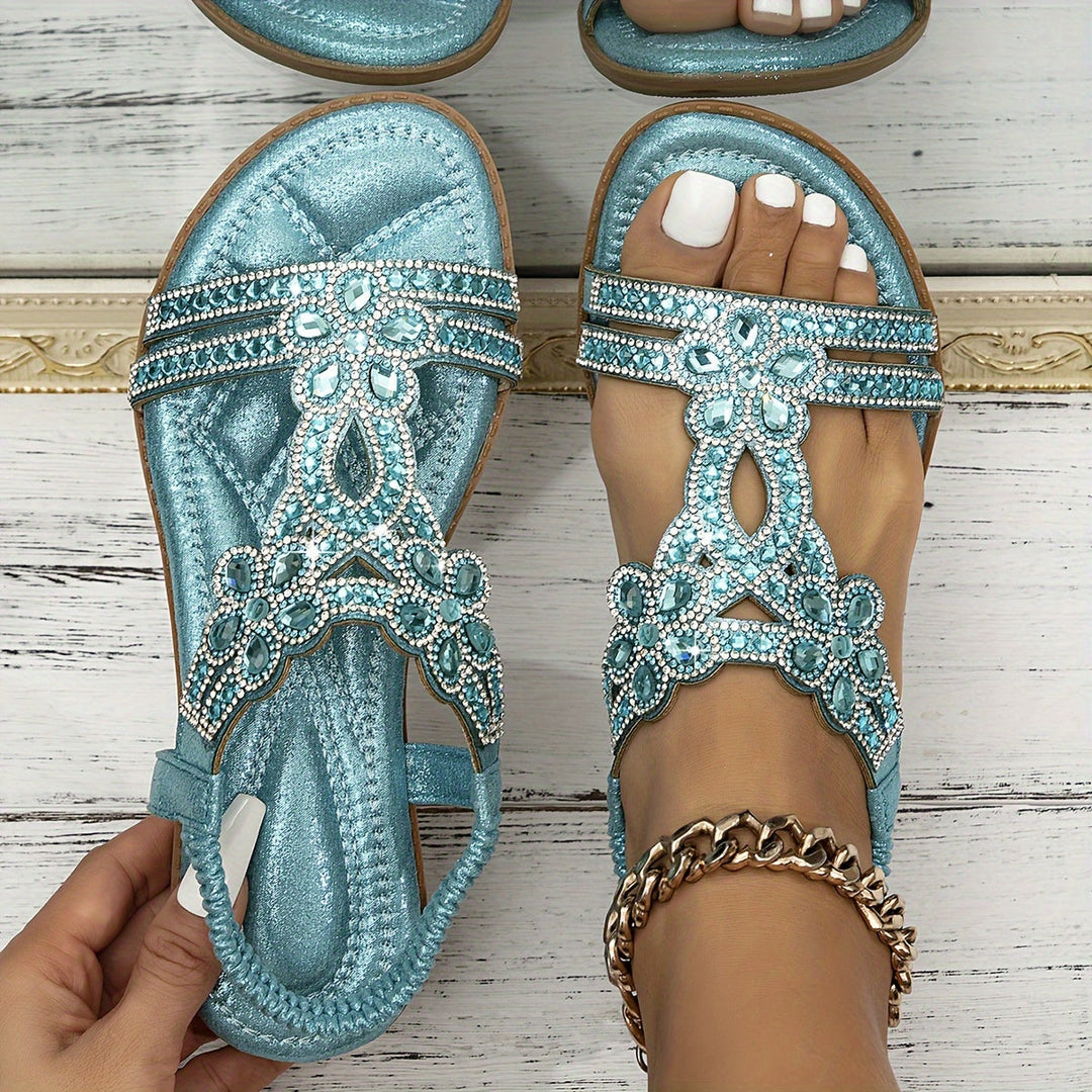 Christal | Orthopädische Boho-Sandalen