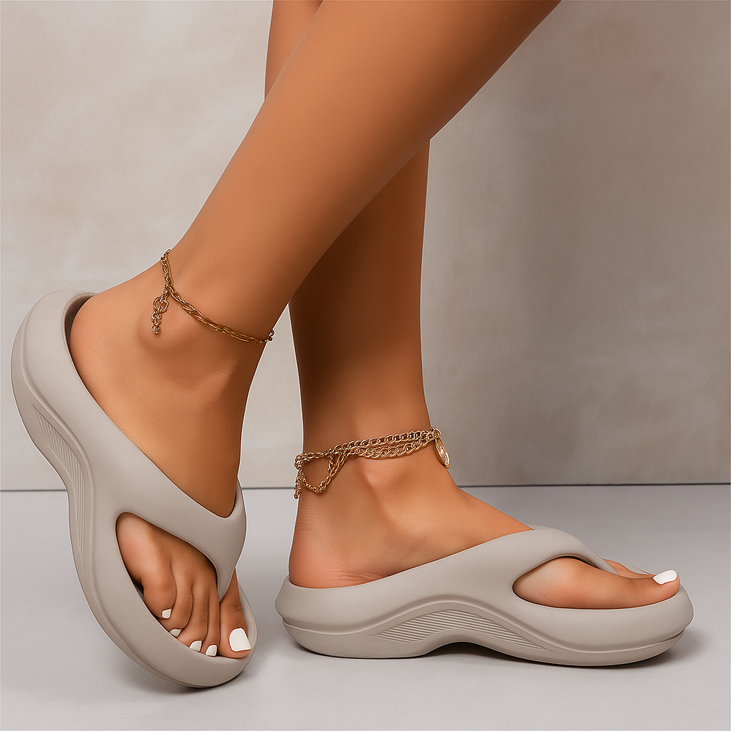 PAISLEY SKULPT SANDALEN
