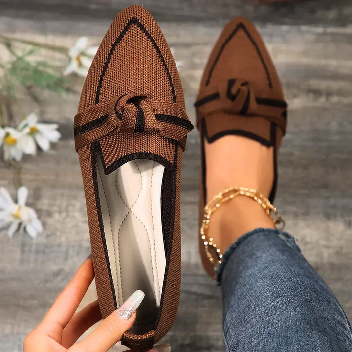 VALENTINA STRICKFLATS